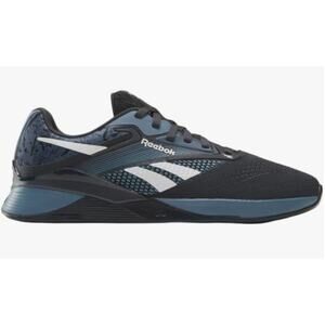 Reebok Black and Blue Athletic Shoes